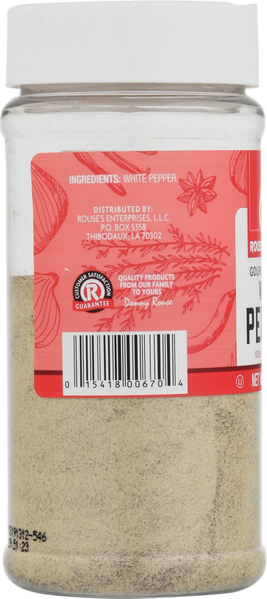 slide 13 of 14, Rouses Markets Gourmet Ground White Pepper 6 oz, 6 oz