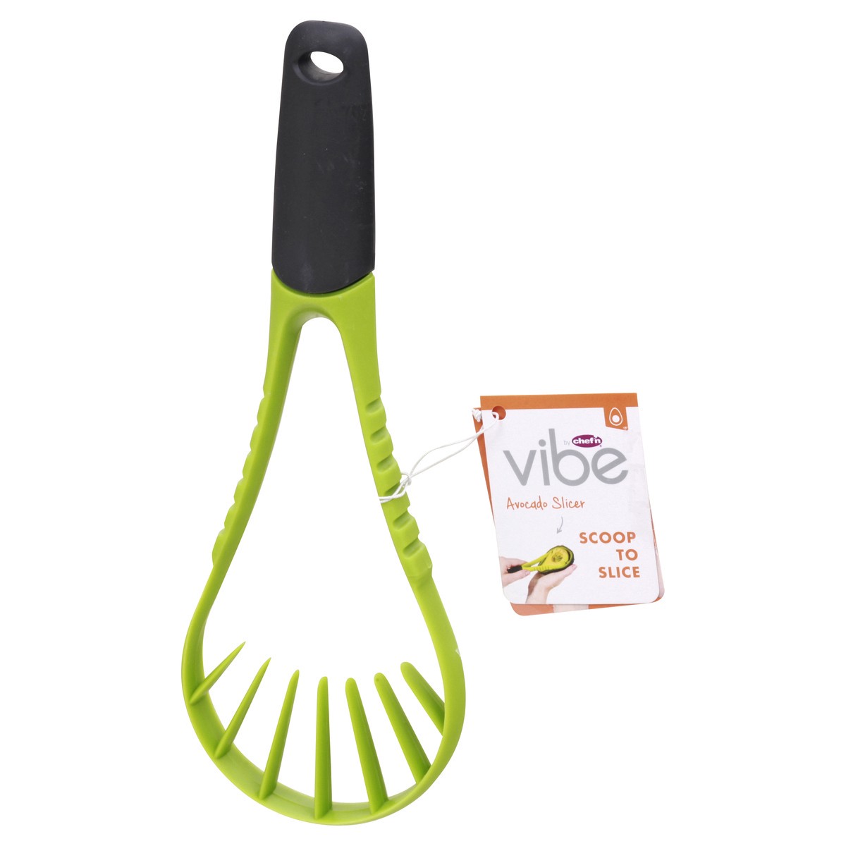 slide 3 of 9, Vibe Avocado Slicer 1 ea, 1 ea