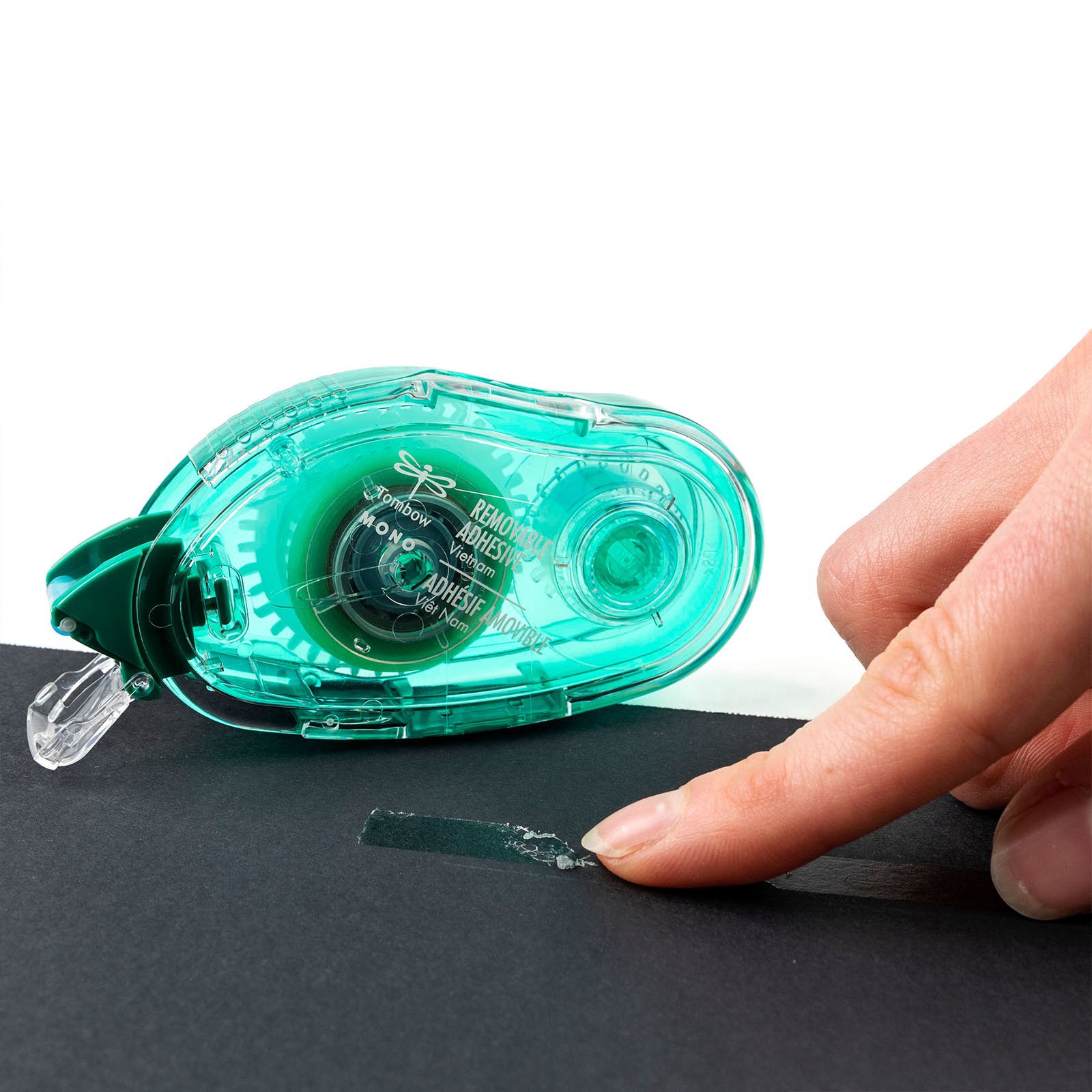 slide 9 of 9, Tombow Mono Removable Adhesive, 1/3 in x 39 ft