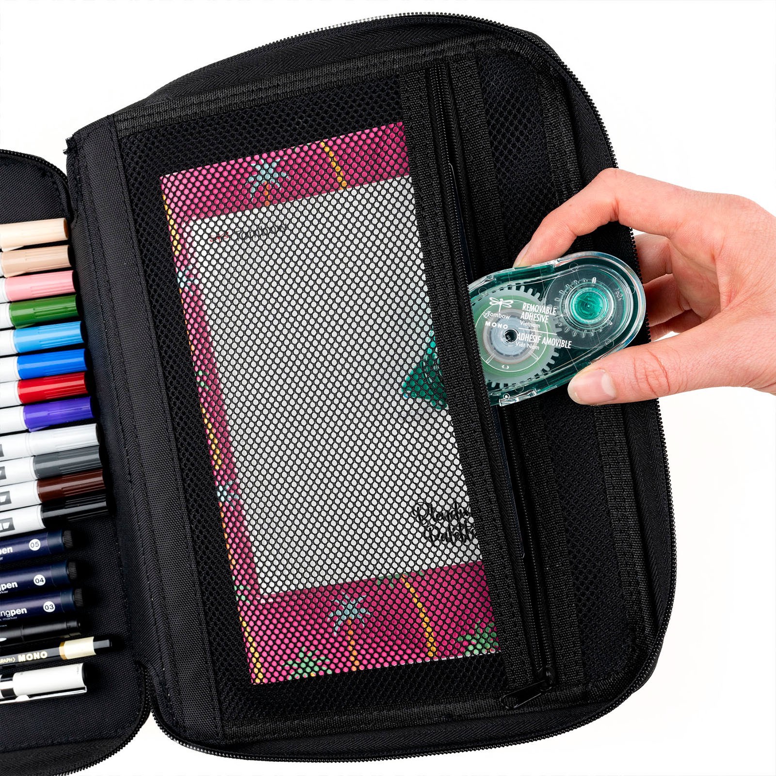 slide 7 of 9, Tombow Mono Removable Adhesive, 1/3 in x 39 ft