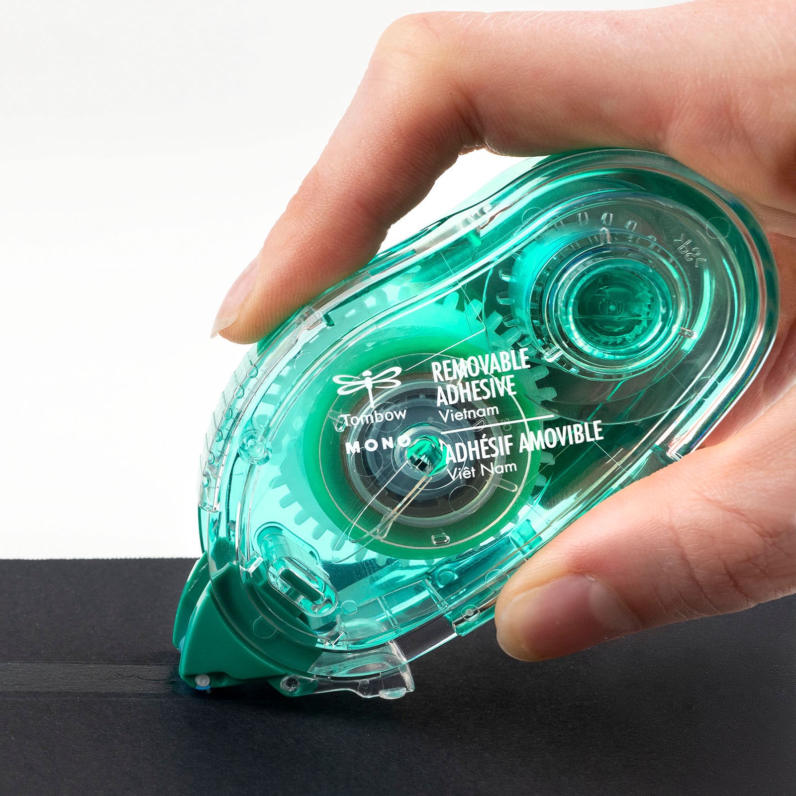 slide 4 of 9, Tombow Mono Removable Adhesive, 1/3 in x 39 ft