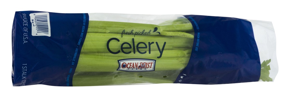 slide 5 of 9, Ocean Mist Farms Fresh Picked Celery, 1 ct