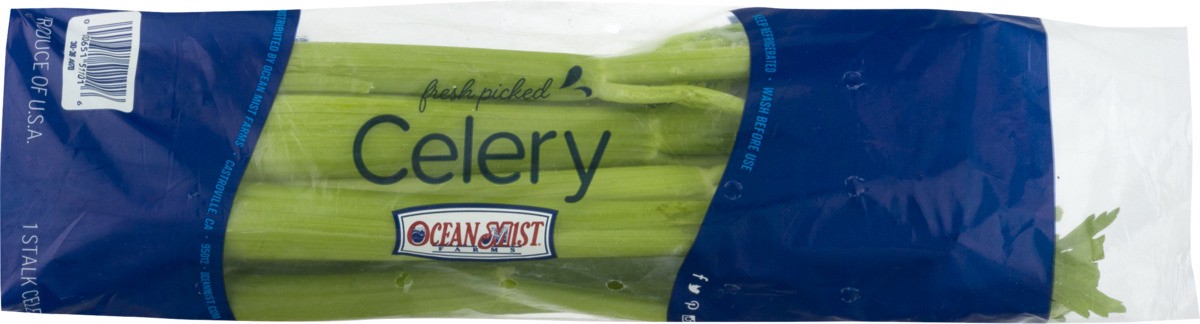 slide 6 of 9, Ocean Mist Farms Fresh Picked Celery, 1 ct