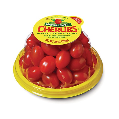 slide 1 of 1, Naturesweet Cherub Tomatoes, 10 oz