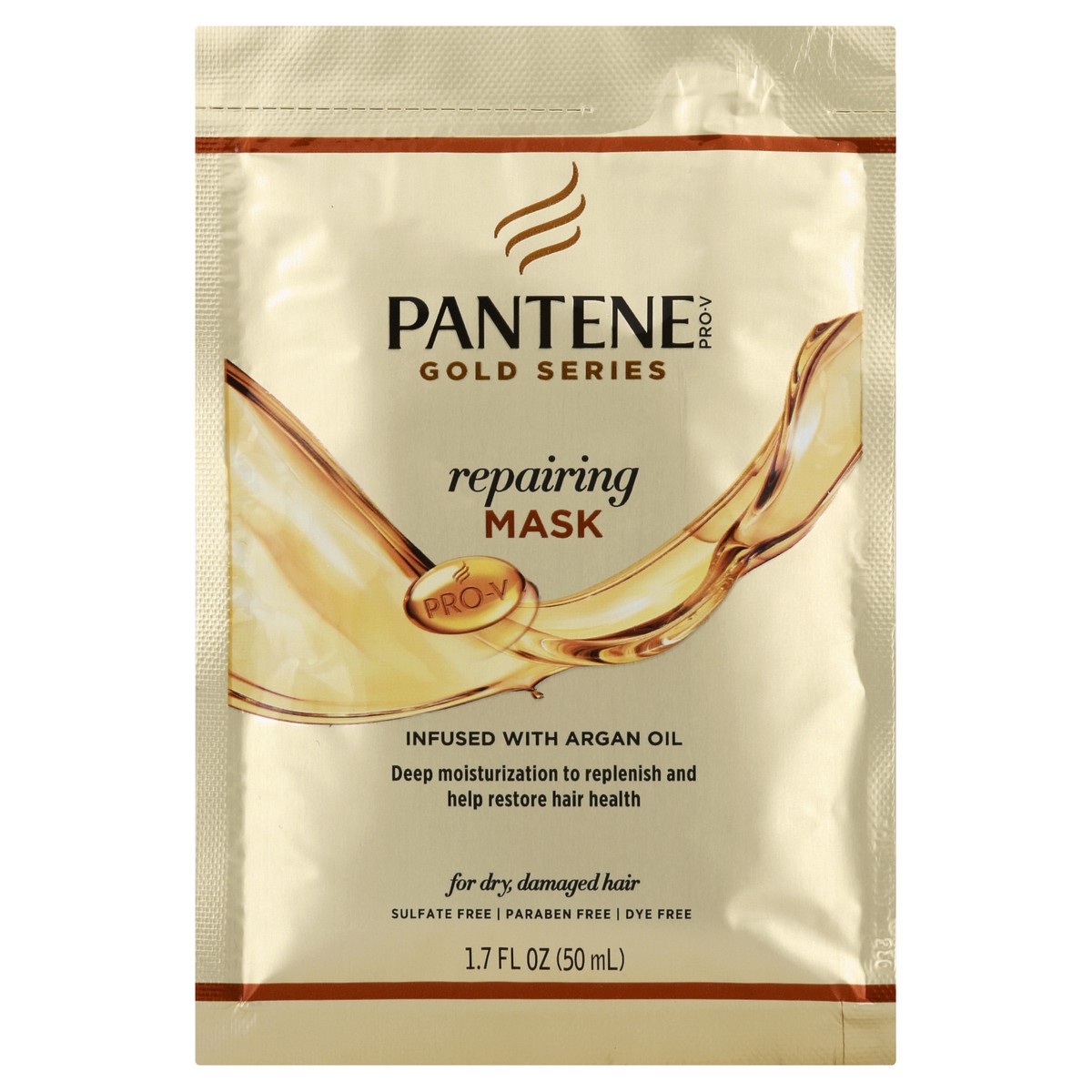 slide 5 of 8, Pantene Repairing Mask 1.7 oz, 1.7 oz