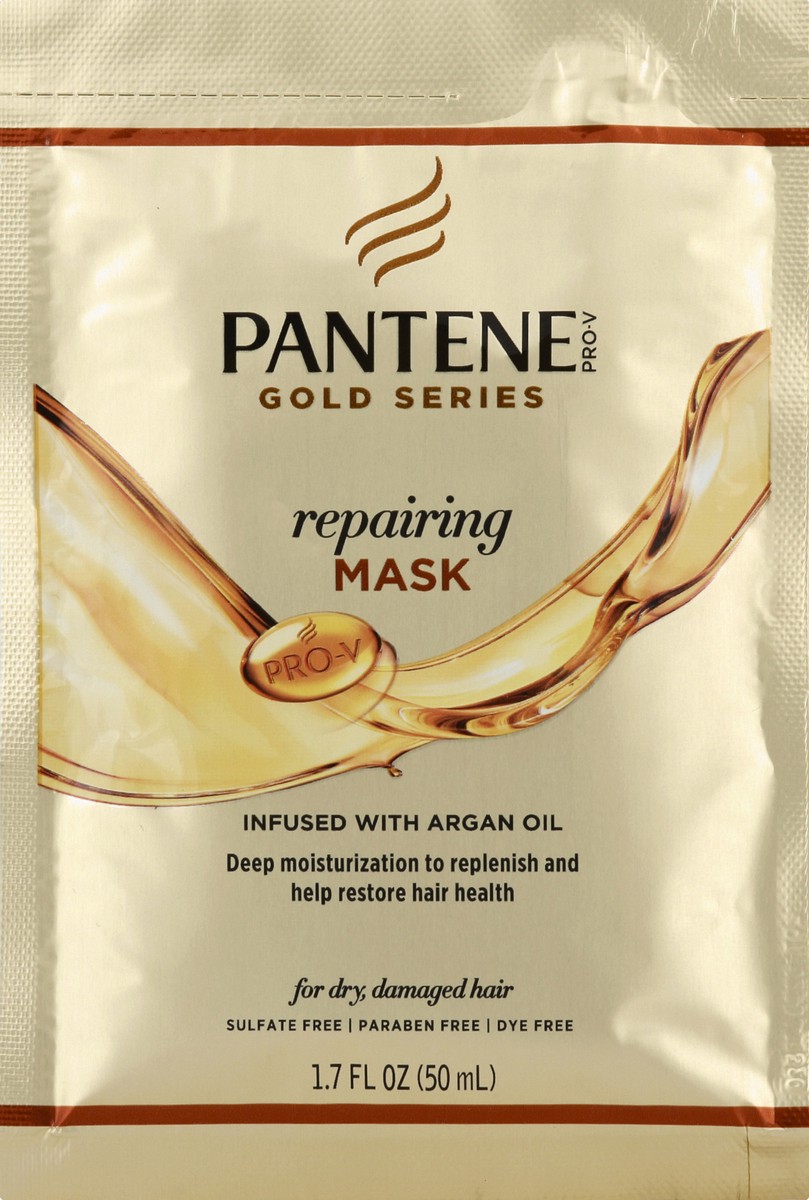 slide 1 of 8, Pantene Repairing Mask 1.7 oz, 1.7 oz