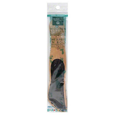 slide 1 of 1, Earth Therapeutics Wooden Foot File, 1 ct