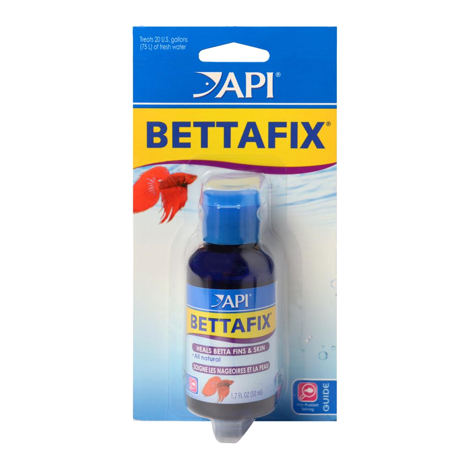 slide 1 of 1, API BettaFix Betta Medication, 1.25 fl oz
