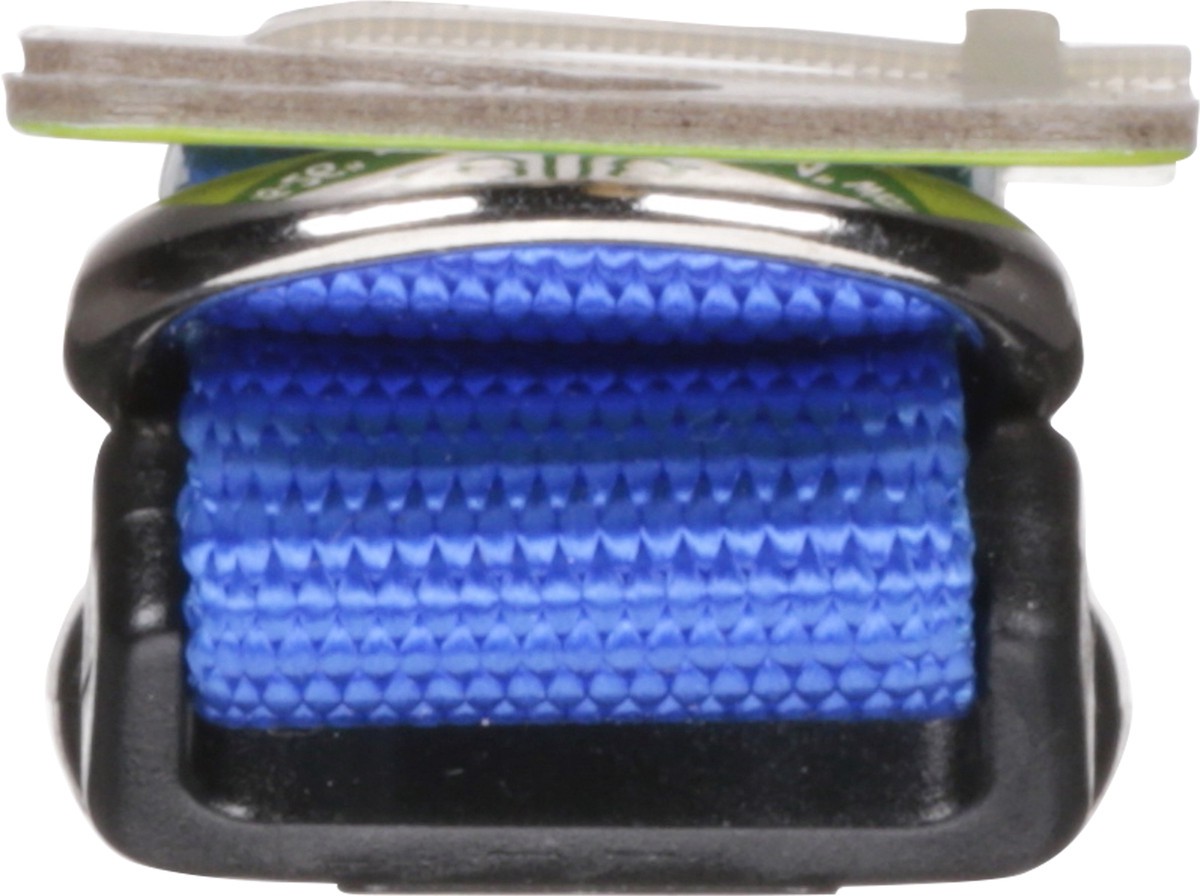 slide 3 of 9, Paws Happy Life Collard Adjustable Nylon - Blue, 1 ct