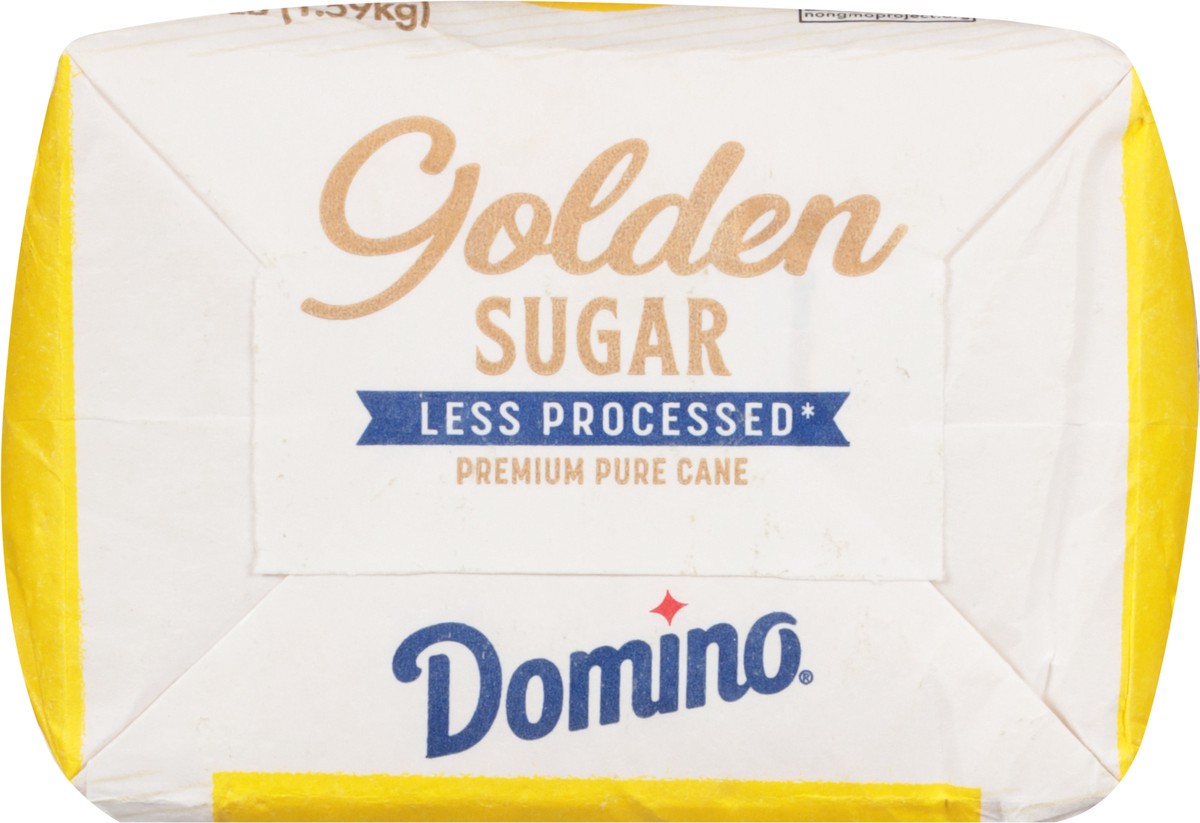 slide 3 of 9, Domino® golden granulated sugar, 3.5 lb