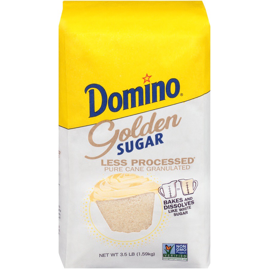 slide 1 of 9, Domino® golden granulated sugar, 3.5 lb