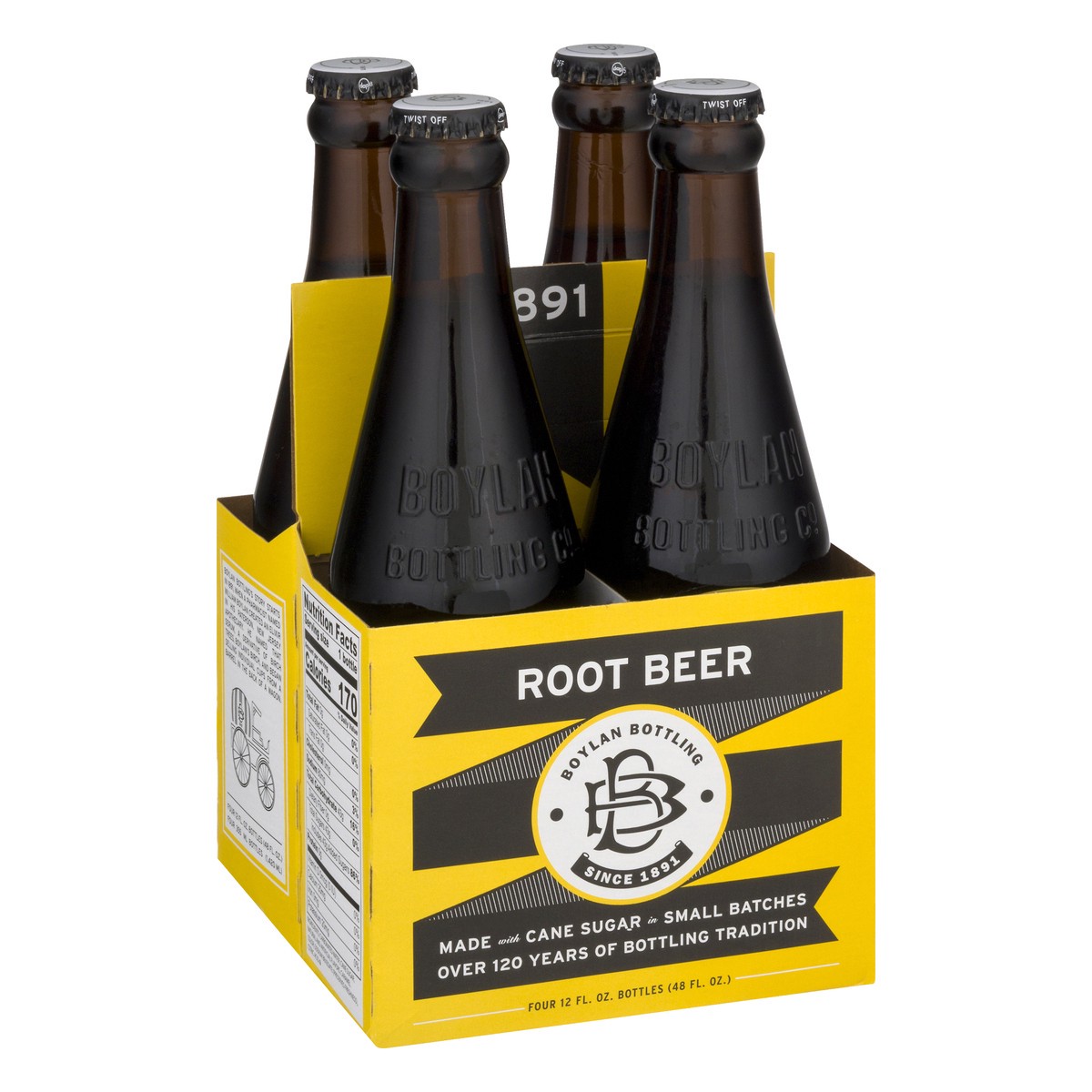 slide 3 of 9, Boylans Root Beer Soda - 48 fl oz, 48 fl oz