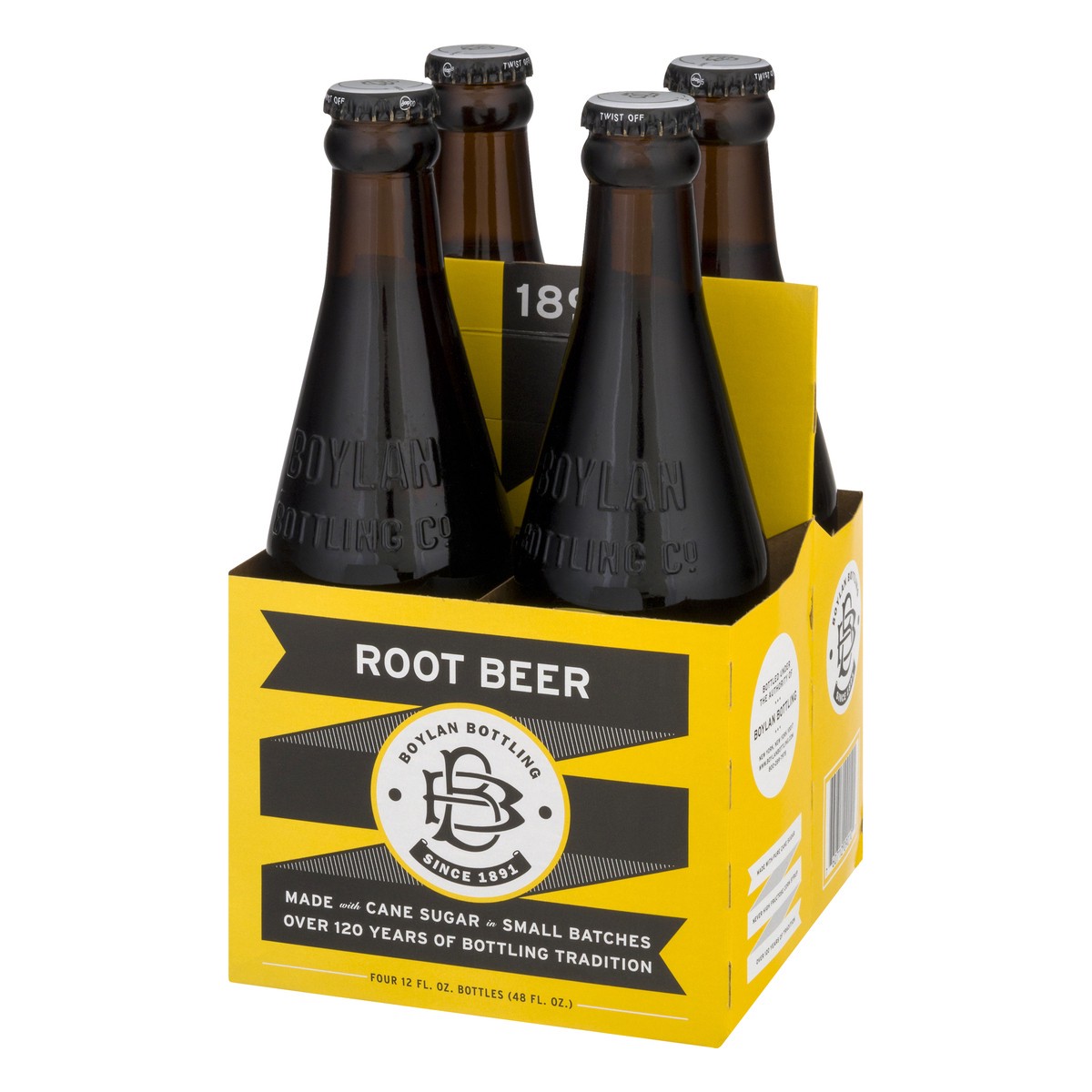 slide 7 of 9, Boylans Root Beer Soda - 48 fl oz, 48 fl oz