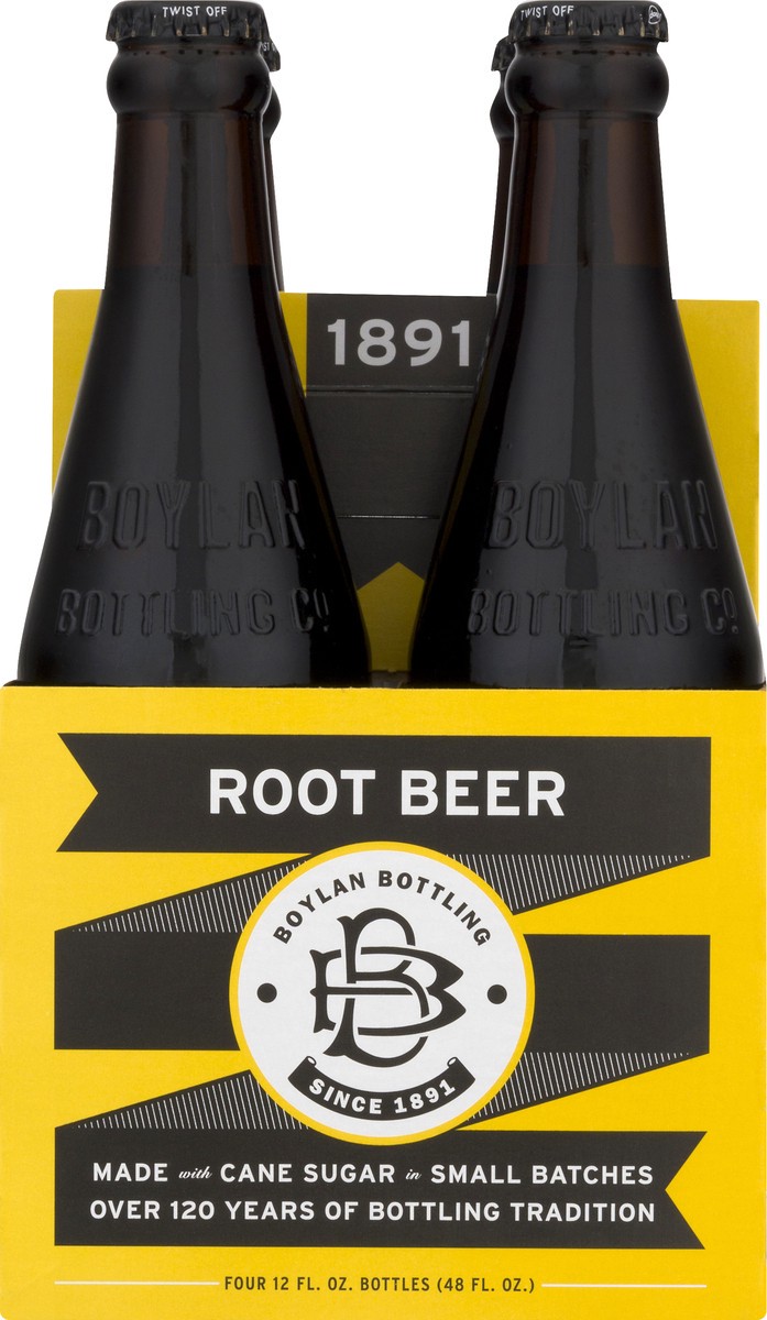 slide 1 of 9, Boylans Root Beer Soda - 48 fl oz, 48 fl oz