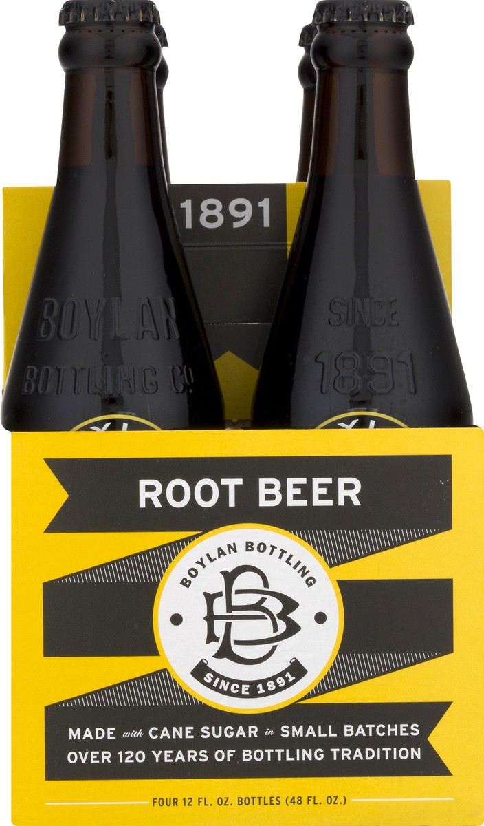 slide 8 of 9, Boylans Root Beer Soda - 48 fl oz, 48 fl oz