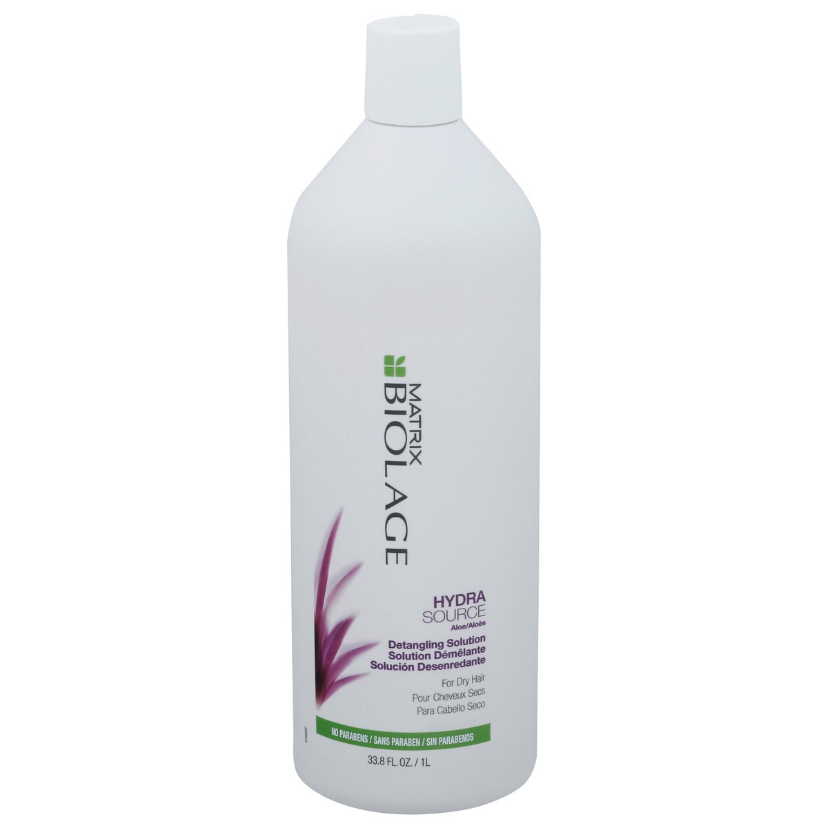 slide 1 of 9, Biolage Hydra Source Detangling Solution 33.8 fl oz, 33.8 fl oz