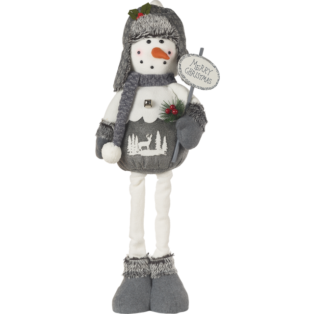 slide 1 of 1, NON BRAND 30In Satnding Snowman, 1 ct