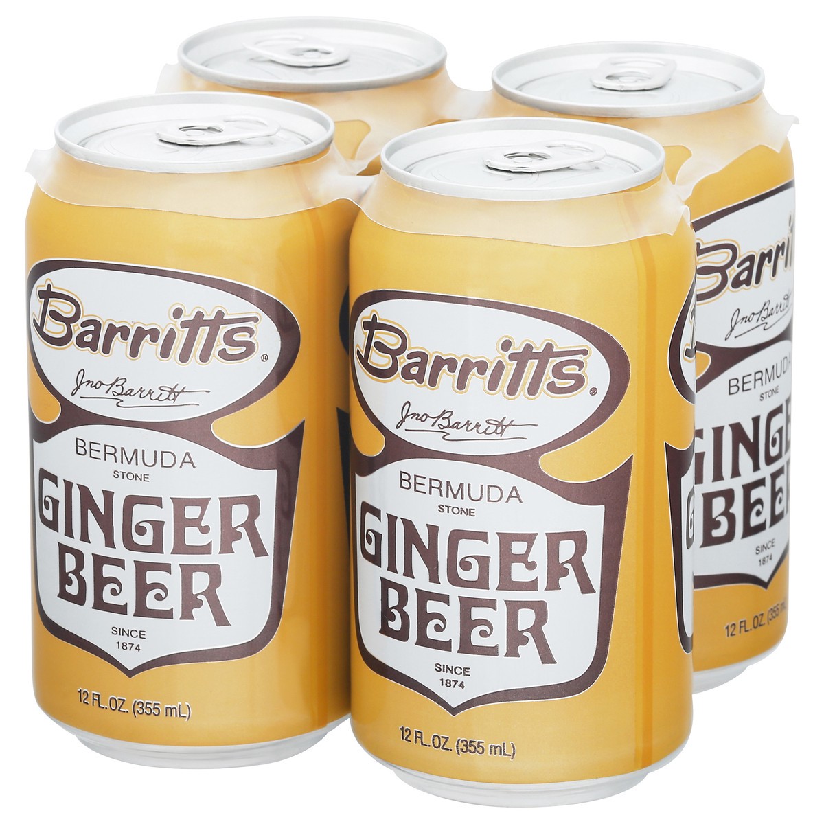 slide 9 of 9, Barritt's Ginger Beer - 6 ct; 12 fl oz, 6 ct; 12 fl oz