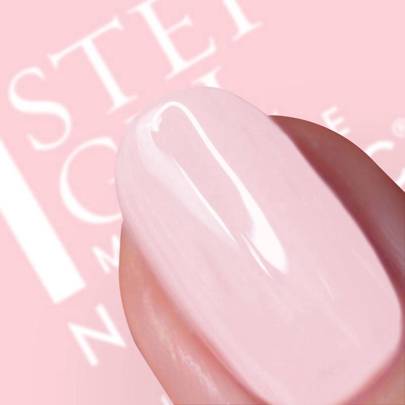 slide 6 of 7, Nails Inc. Go Top Less Dakota Nail Polish - Pink Creme - 0.47 fl oz, 0.47 fl oz