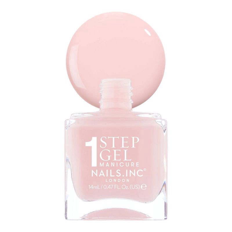 slide 2 of 7, Nails Inc. Go Top Less Dakota Nail Polish - Pink Creme - 0.47 fl oz, 0.47 fl oz