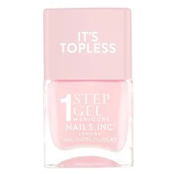 Nails Inc. Go Top Less Dakota Nail Polish - Pink Creme - 0.47 fl oz