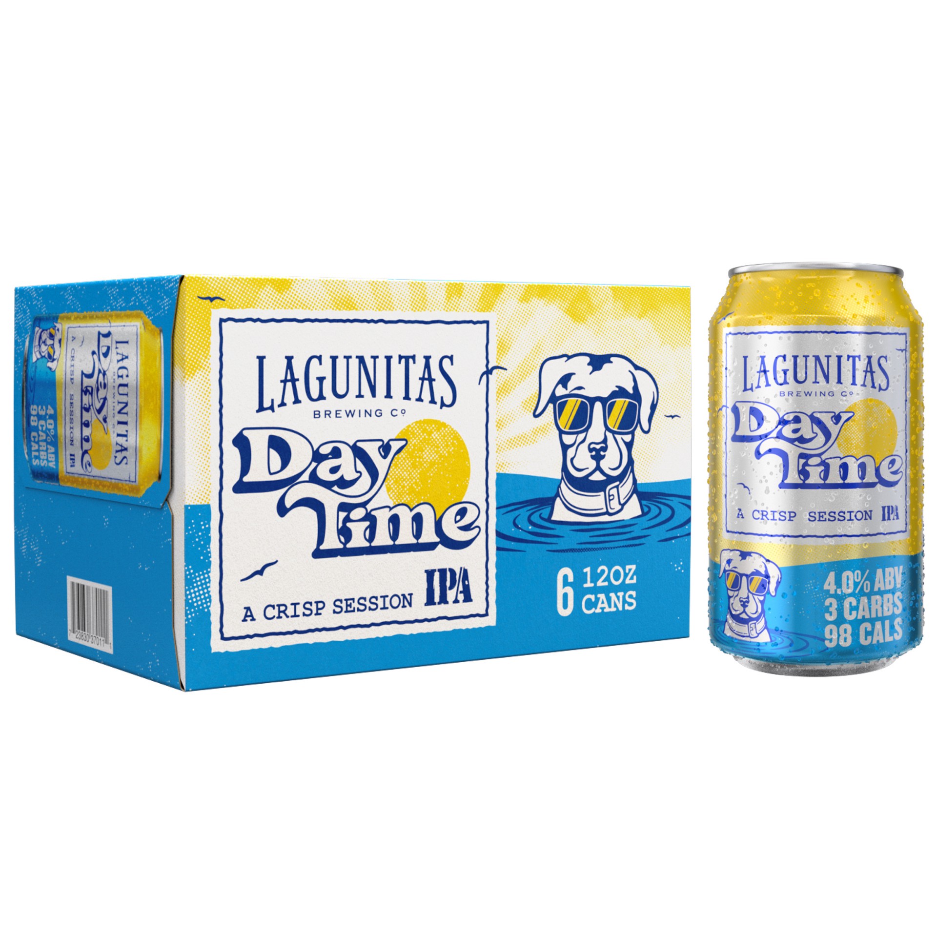 slide 1 of 5, Lagunitas DayTime IPA, 6 Pack, 12 fl. oz. Cans, 6 ct; 12 oz
