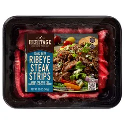 Heritage Ribeye Strips