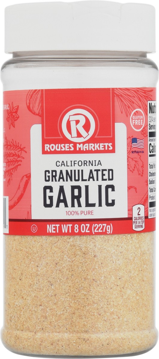 slide 3 of 13, Rouses Markets California Granulated Garlic 8 oz, 8 oz