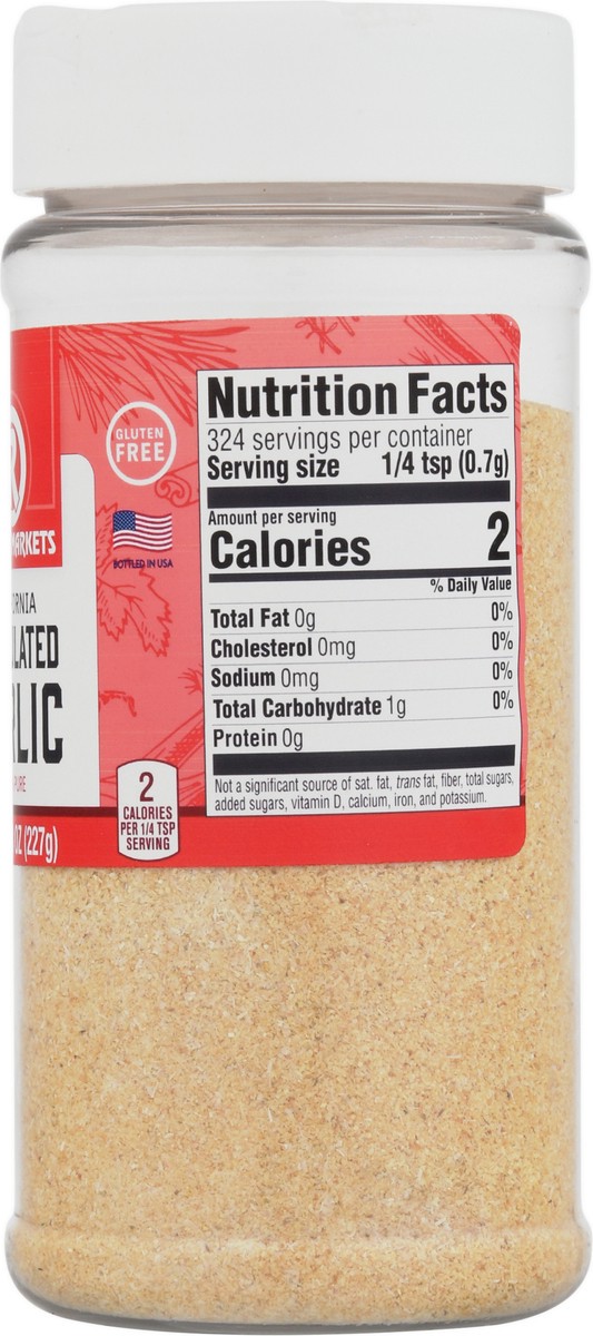slide 7 of 13, Rouses Markets California Granulated Garlic 8 oz, 8 oz