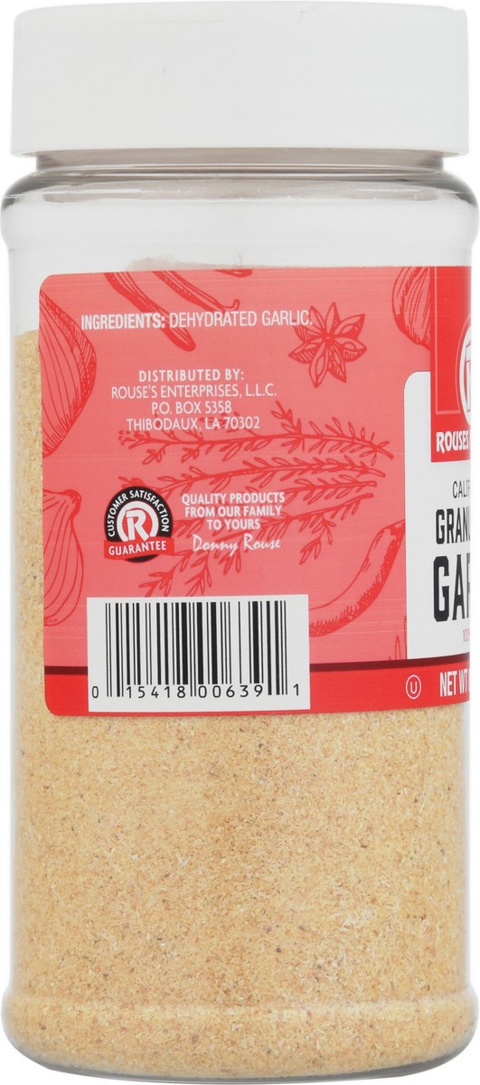 slide 11 of 13, Rouses Markets California Granulated Garlic 8 oz, 8 oz