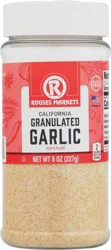 Rouses Markets California Granulated Garlic 8 oz