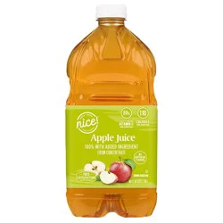 Nice! 100% Apple Juice - 64 oz