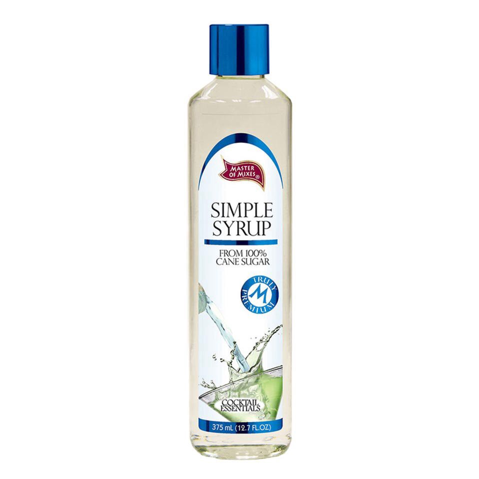 slide 1 of 1, MASTER OF MIXES Simple Syrup - 375 ml, 375 ml