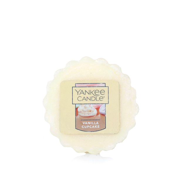 slide 1 of 1, Yankee Candle Tart Vanilla Cupcake, 0.8 oz