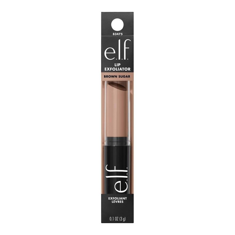 slide 3 of 10, e.l.f. Brown Sugar Lip Exfoliator 0.1 oz, 0.1 oz