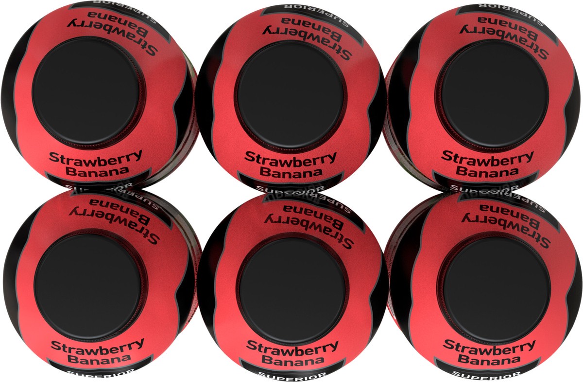 slide 4 of 10, BODYARMOR Sports Drink Strawberry Banana, 20 fl oz, 6 Pack, 6 ct