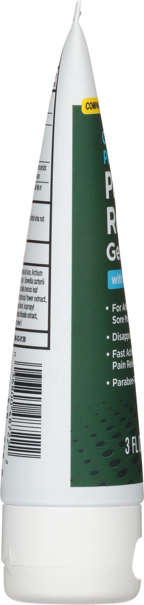 slide 7 of 9, TopCare Health Pain Relieving Gel with Menthol 4% 3 fl oz, 3 fl oz