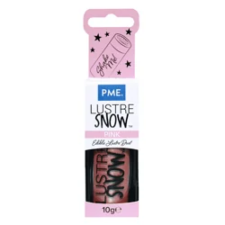 Pink Lustre Snow
