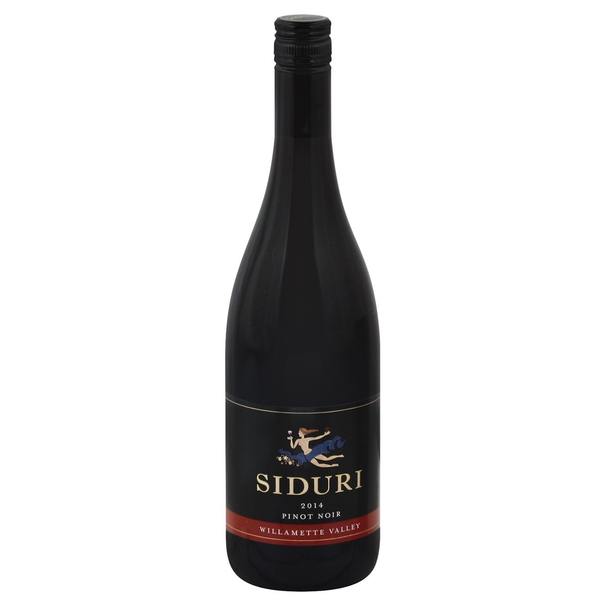 slide 3 of 3, Siduri Wines Willamette Valley Pinot Noir Red Wine, 750ml, 750 ml