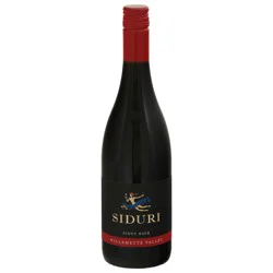 Siduri Wines Willamette Valley Pinot Noir Red Wine, 750 ml
