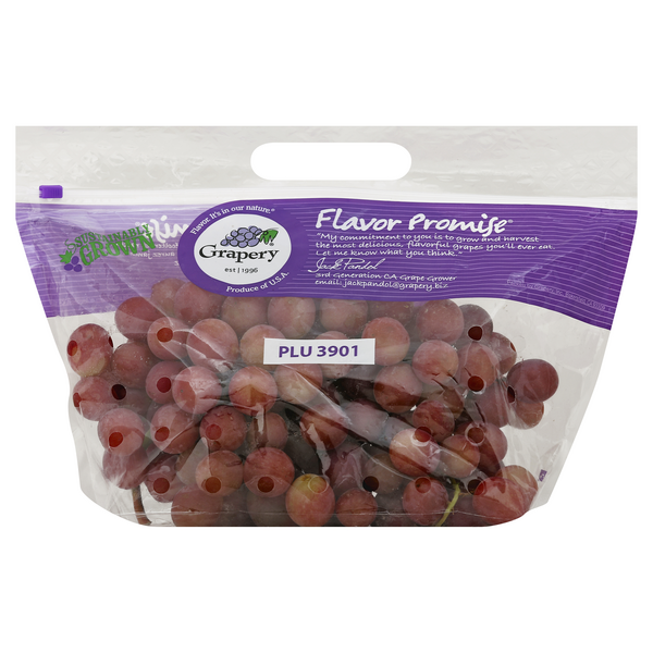 slide 1 of 1, Grapery Grapes Red Flavor Promise - 19 LB, 1 ct