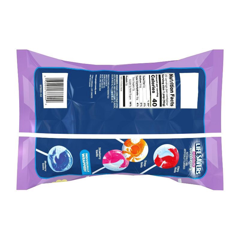 slide 2 of 5, Lifesavers Swirled Pops, 1 ct