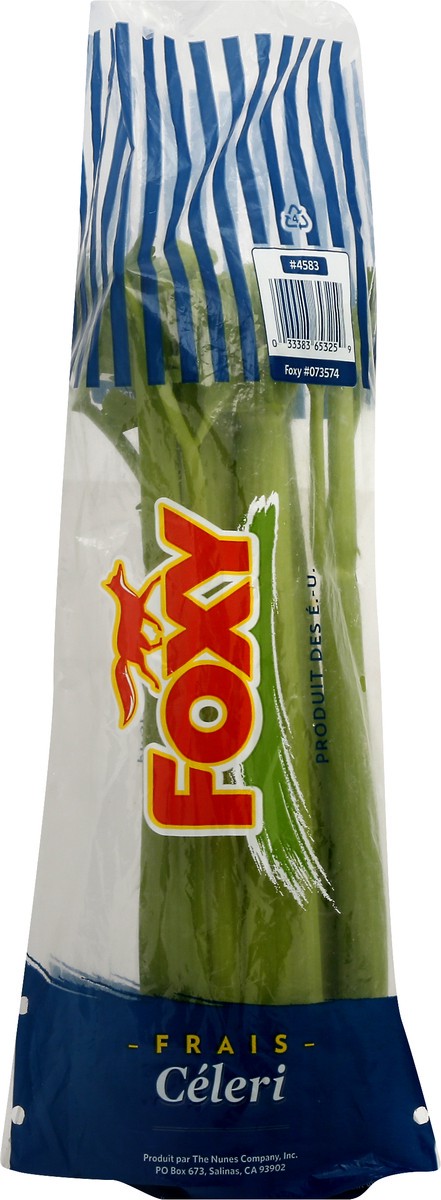 slide 4 of 9, Foxy Fresh Celery 1 ea, 1 ct