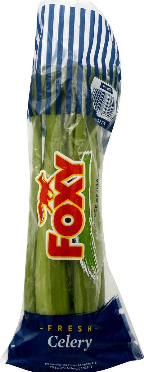 slide 5 of 9, Foxy Organic Celery, 1 ct