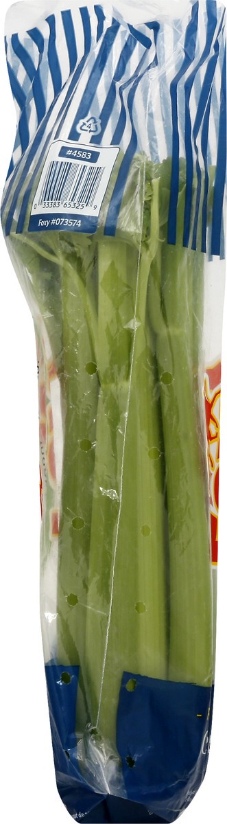 slide 6 of 9, Foxy Organic Celery, 1 ct