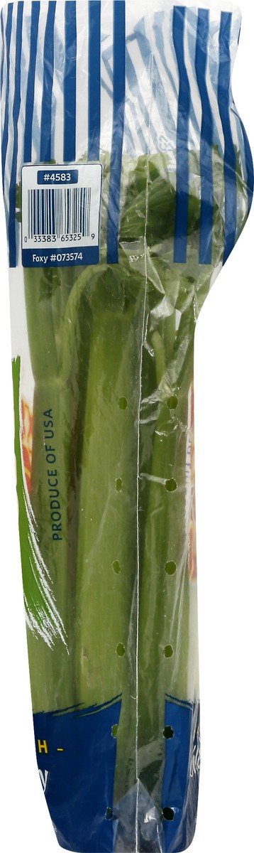slide 8 of 9, Foxy Organic Celery, 1 ct