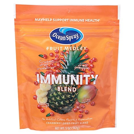 slide 1 of 1, Ocean Spray Immunity Blend Fruit Medley, 5 oz