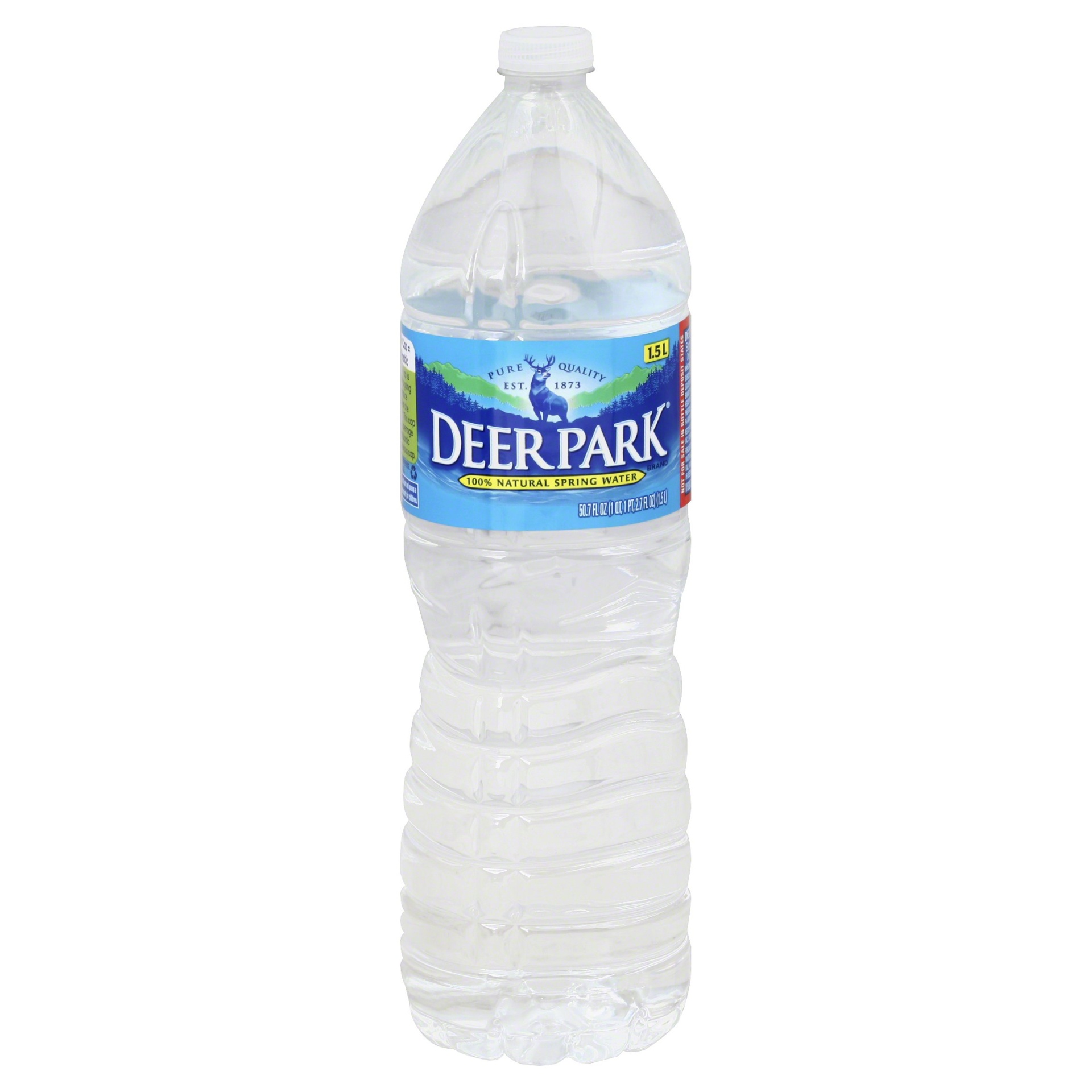 slide 1 of 1, Deer Park Spring Water, 50.7 fl oz