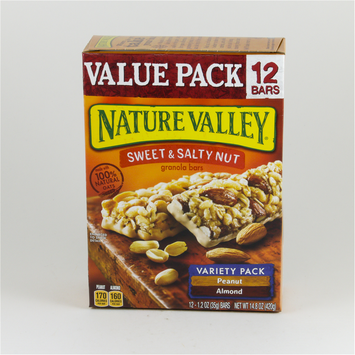 Nature Valley Bars Sweet & Salty Nut Variety Pack 12 ct Shipt