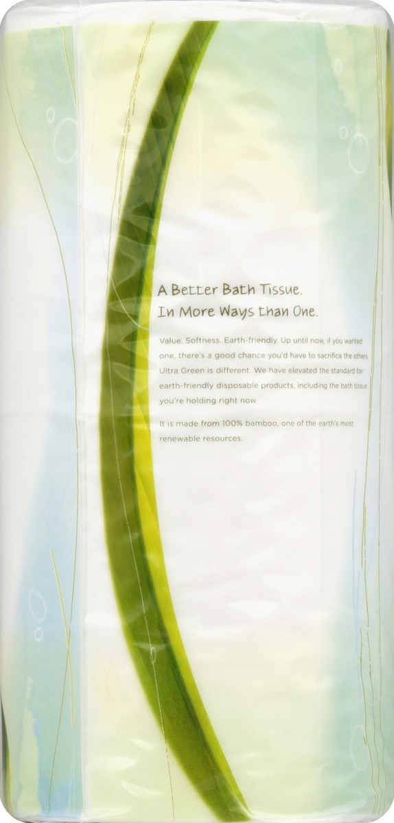 slide 4 of 7, Ultra Green Bim Bam Boo Bath Tissue, 4 ct